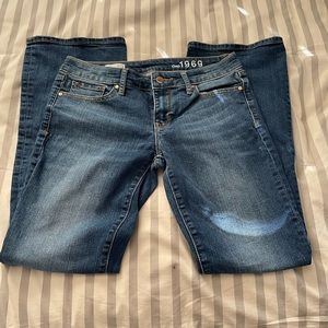 Gap jeans